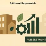 Illustration de l’article sur le décret tertiaire et le décret BACS, obligations énergétiques des bâtiments tertiaires.
