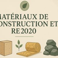 illustration de matériaux durables